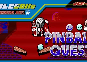 JALECOlle Famicom Ver. Pinball Quest