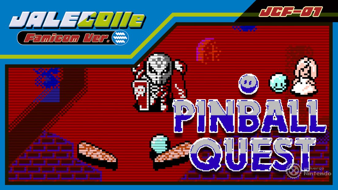 JALECOlle Famicom Ver. Pinball Quest