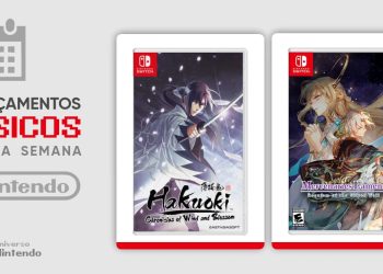 Lançamentos físicos da semana que termina em 3/Ago – Hakuoki: Chronicles of Wind and Blossom e mais