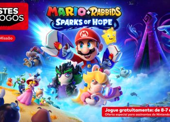 Brasil | Testes de Jogos – Mario + Rabbids Sparks of Hope é o próximo jogo completo para assinantes do Nintendo Switch Online