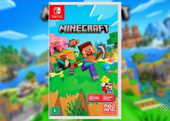 Brasil | Minecraft terá distribuição nacional em mídia física para o Switch