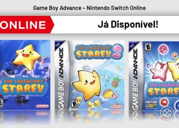 Nintendo Switch Online – App Game Boy Advance recebe franquia Densetsu no Starfy