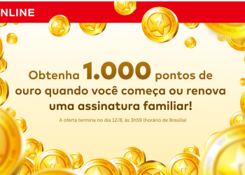 Nintendo Switch Online – Oferta dá 1.000 pontos de ouro em assinatura ou renovação do plano familiar