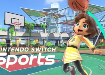 Nintendo Switch Sports – Atualização gratuita com adição do Basquete será disponibilizada nesta semana