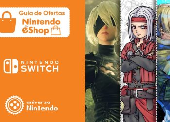 Oferta Nintendo Brasil Square Enix