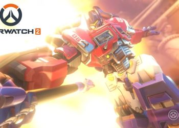 Overwatch 2 x TRANSFORMERS – Colaboração ganha trailer de jogabilidade