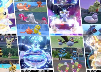 Pokémon Scarlet & Violet – Próximas Batalhas Tera Raid e Outbreaks ganham detalhes