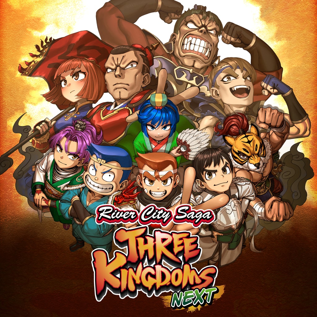 River City Saga: Three Kingdoms Next