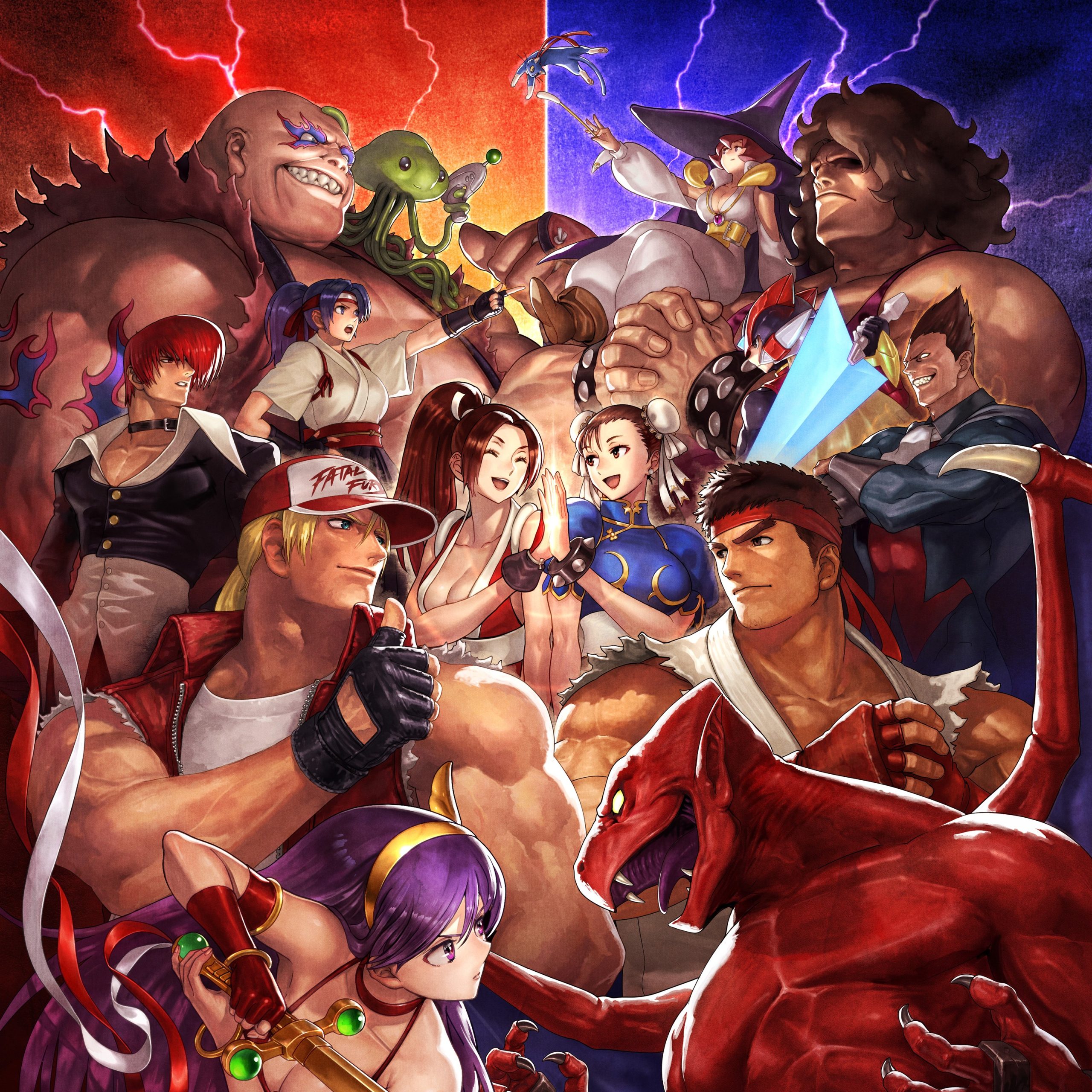 SNK VS. CAPCOM SVC CHAOS