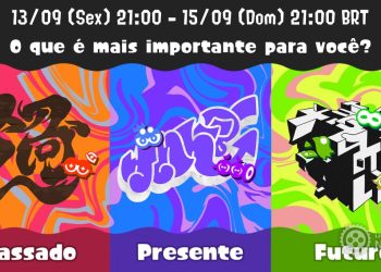 Splatoon 3 – Grand Festival é anunciado para setembro; Splatfest Final, amiibo inéditos e mais