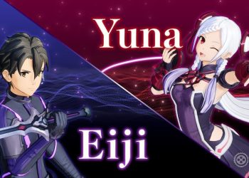 Sword Art Online: Fractured Daydream – Eiji e Yuna são revelados como personagens jogáveis