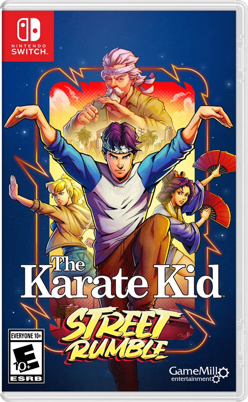 The Karate Kid: Street Rumble