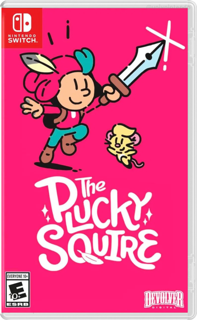 The Plucky Squire (O Escudeiro Valente)