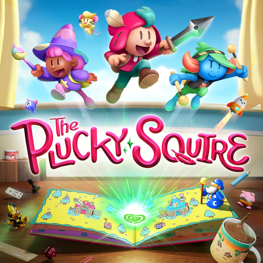 The Plucky Squire (O Escudeiro Valente)