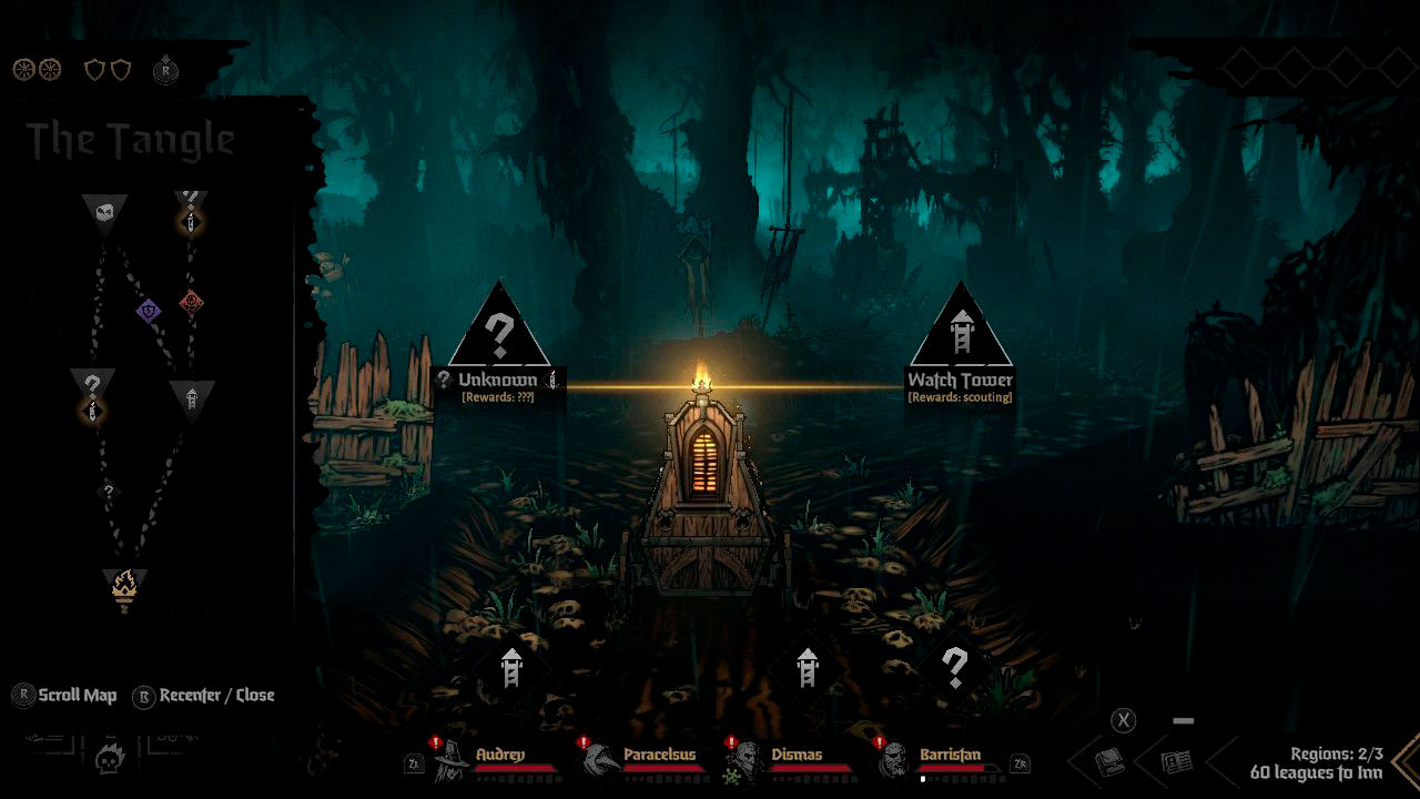 darkes_dungeon_II_2_caminho_escolha_carruagem