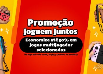 Oferta Nintendo Brasil