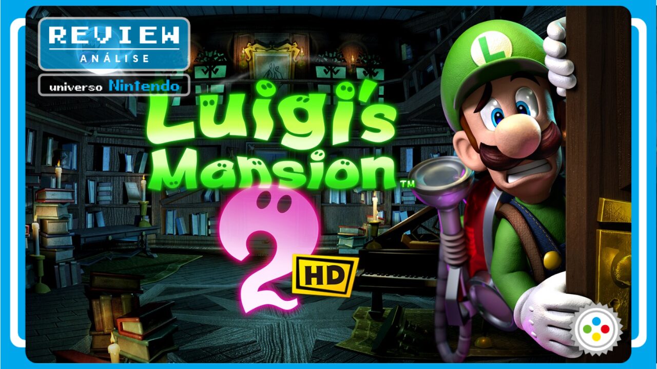 Luigi's Mansion 2 HD