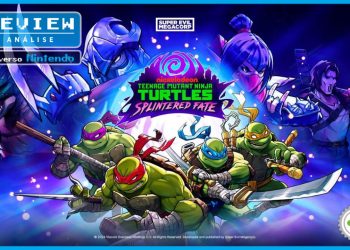 TMNT Splintered Fate capa
