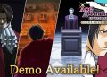 Ace Attorney Investigations Collection ganha novo trailer; Versão demo é lançada
