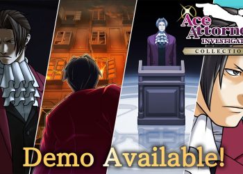 Ace Attorney Investigations Collection ganha novo trailer; Versão demo é lançada