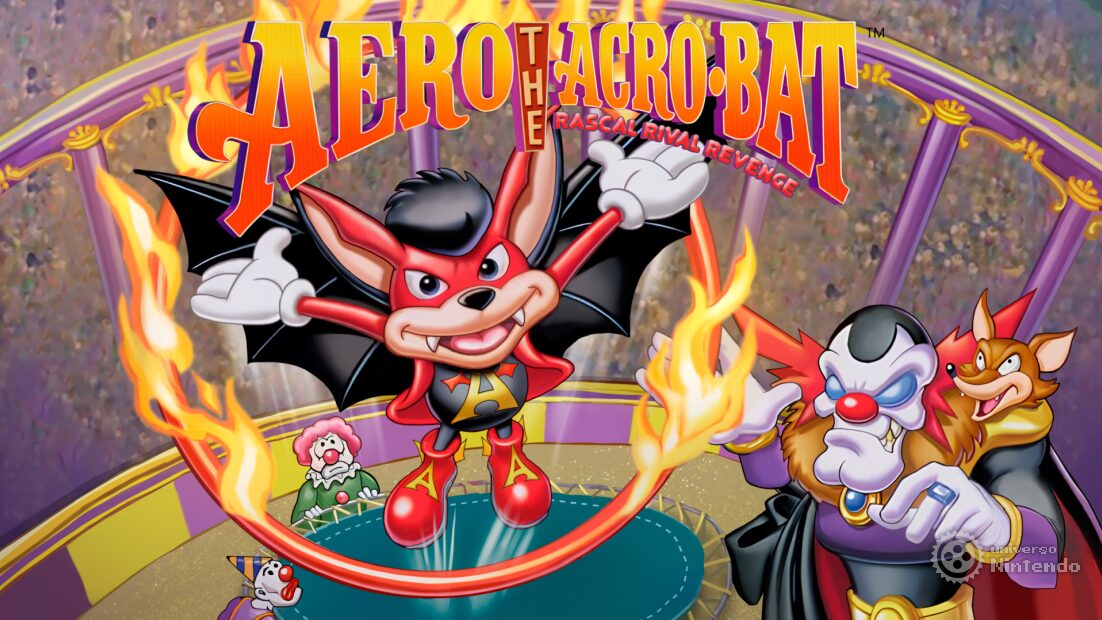 Aero the Acro-Bat: Rascal Rival Revenge