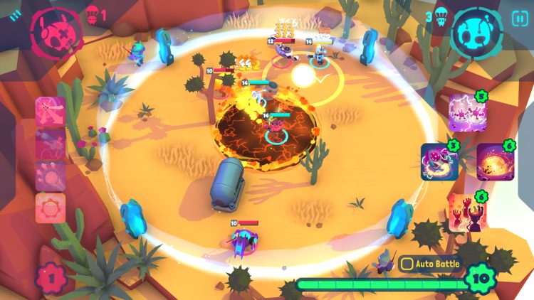 Jogo de coleta e batalha com monstros, Botworld Odyssey ganhará versão para o Switch em outubro