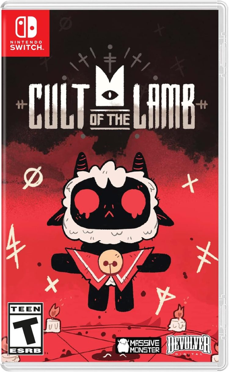 Boxart de Cult of the Lamb