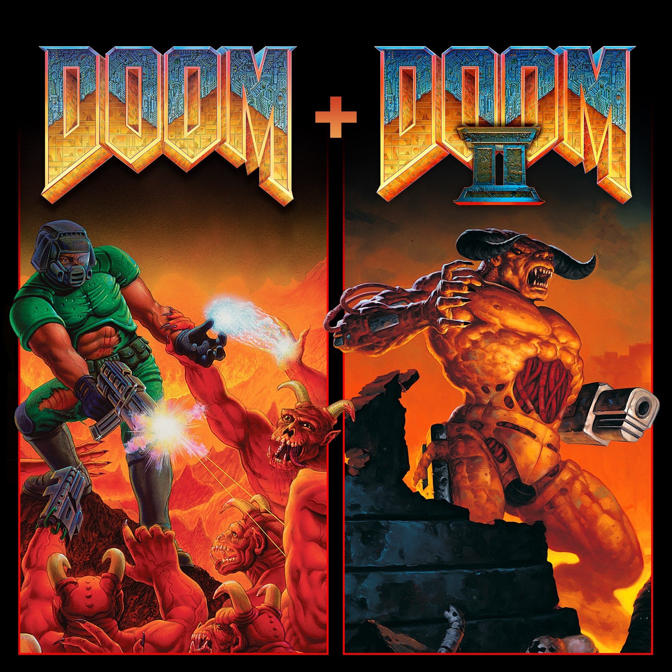 DOOM + DOOM II