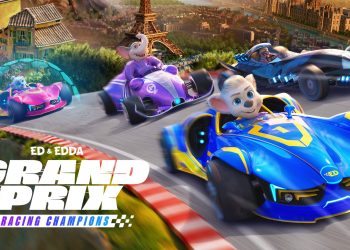 Ed & Edda: GRAND PRIX – Racing Champions