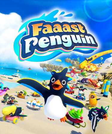 Faaast Penguin