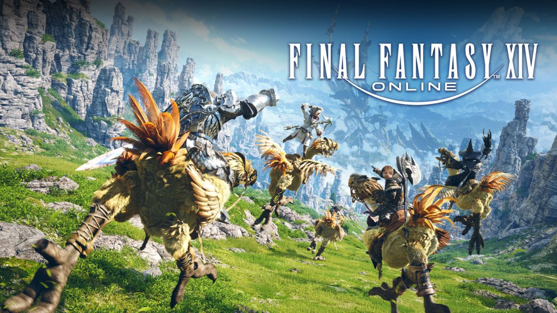 Imagem destacada de FINAL FANTASY XIV será lançado para o Switch 2 em 4 de agosto