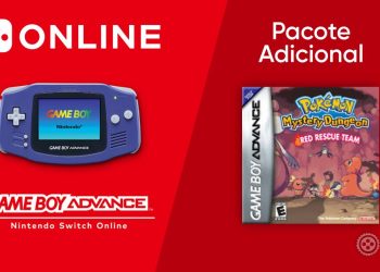 Nintendo Switch Online – App Game Boy Advance receberá Pokemon Mystery Dungeon: Red Rescue Team na próxima semana