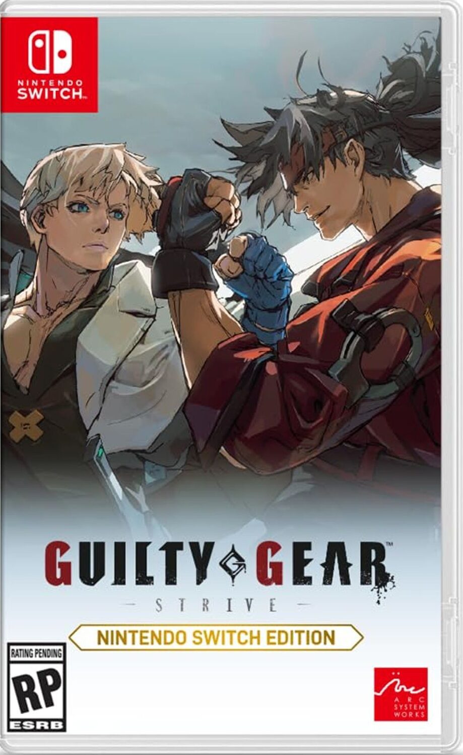 Guilty Gear −Strive− Nintendo Switch Edition