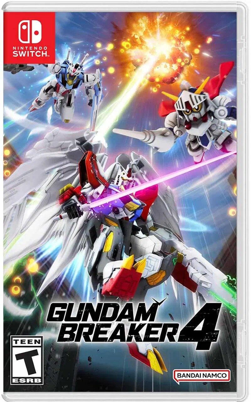 Gundam Breaker 4