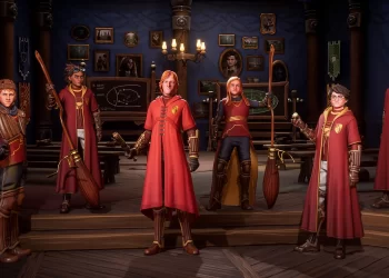 Harry Potter: Campeões do Quadribol ganha novo trailer de gameplay com mais detalhes