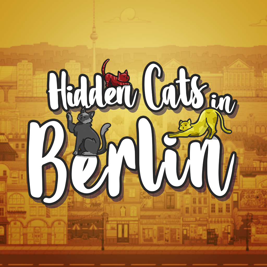 Hidden Cats in Berlin