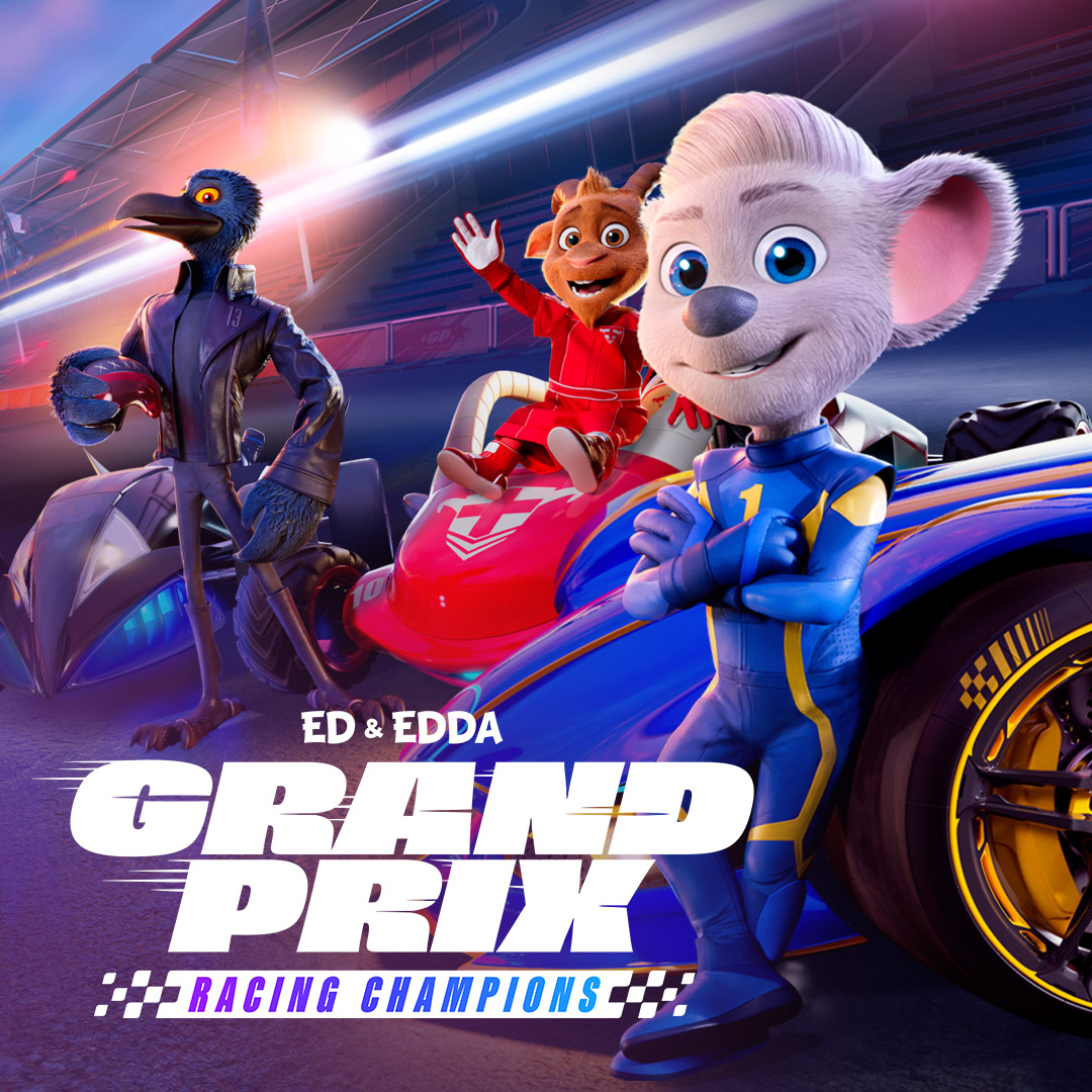 Ed & Edda: GRAND PRIX – Racing Champions