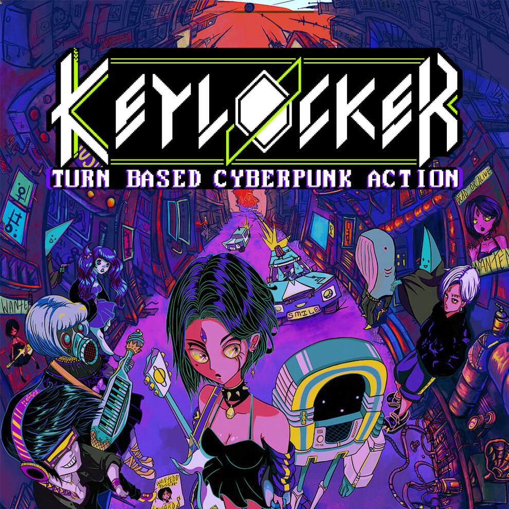 Keylocker: Turn Based Cyberpunk Action