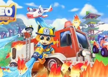 Leo: The Firefighter Cat
