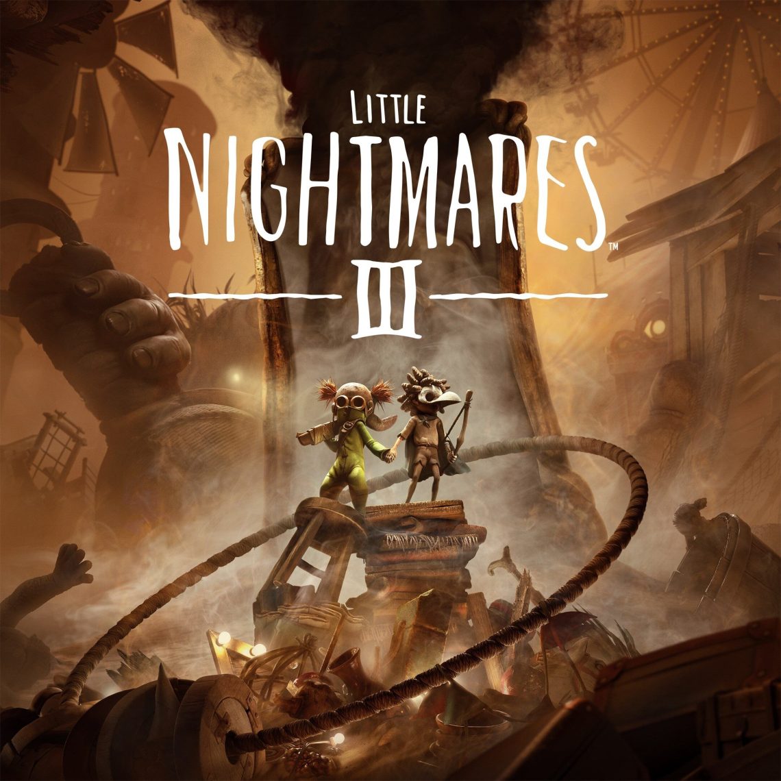 Boxart de Little Nightmares III