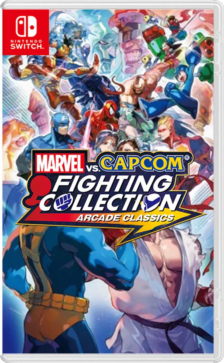 MARVEL vs. CAPCOM Fighting Collection: Arcade Classics será lançado em ...