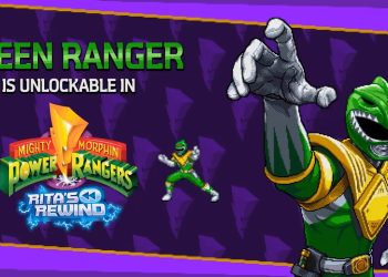 Mighty Morphin Power Rangers: Rita’s Rewind – Ranger Verde é confirmado no elenco de personagens jogáveis