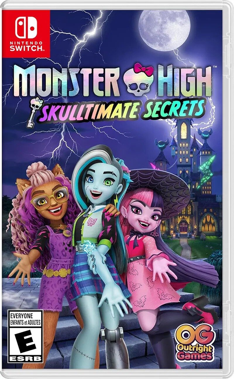 Monster High​ Skulltimate Secrets