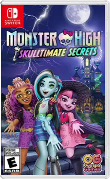 Monster High​ Skulltimate Secrets