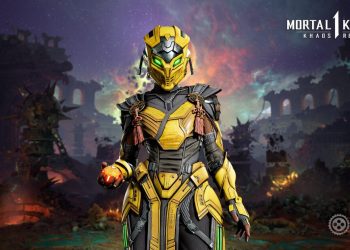 Mortal Kombat 1 – DLC “Reina o Kaos” tem trailer de gameplay para a personagem Cyrax