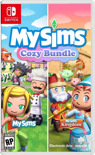 MySims: Pacote de Aconchego