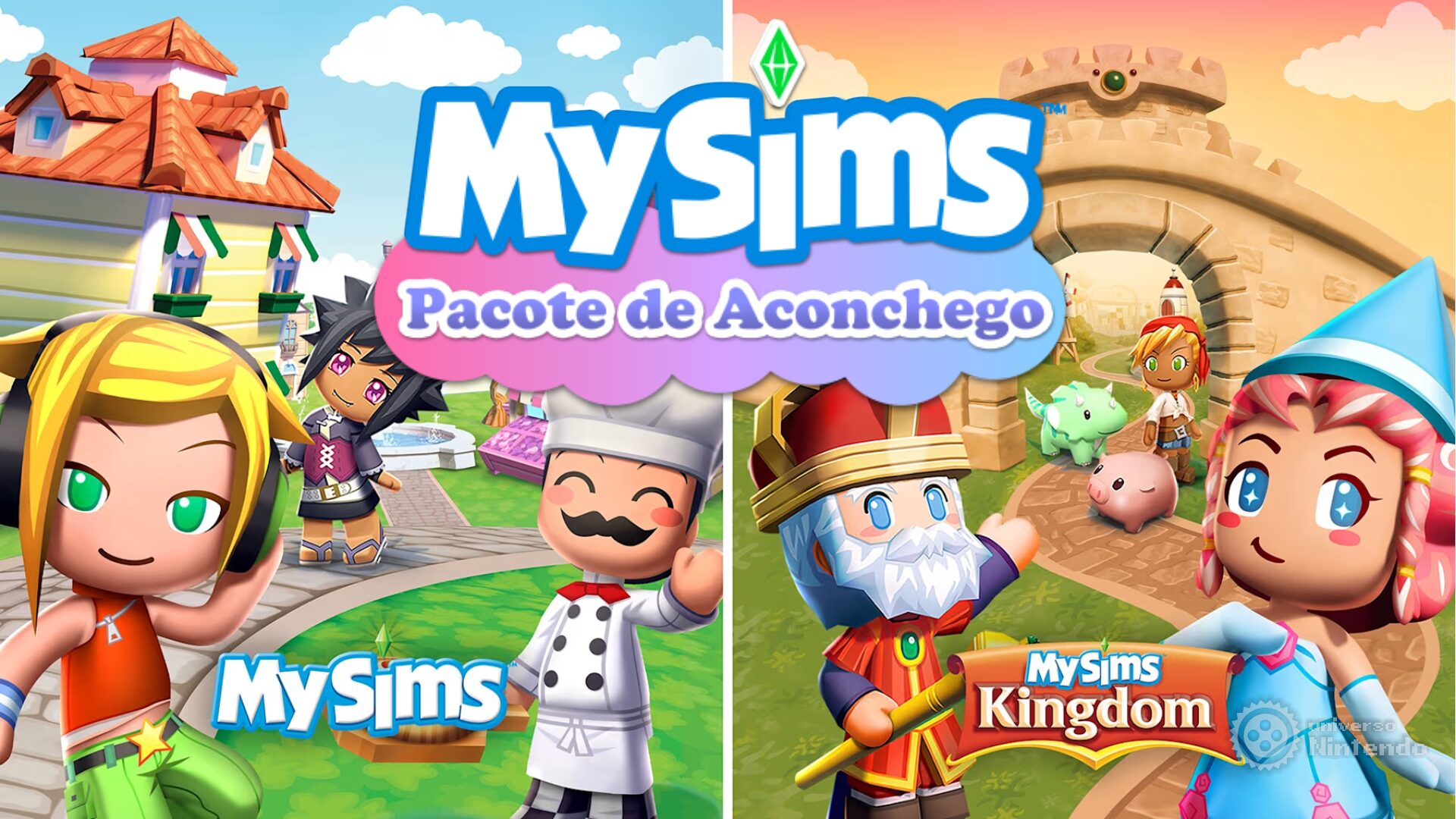 MySims: Pacote de Aconchego