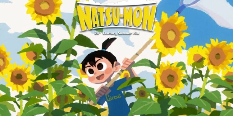 Natsu-Mon-20th-Century-Summer-Kid