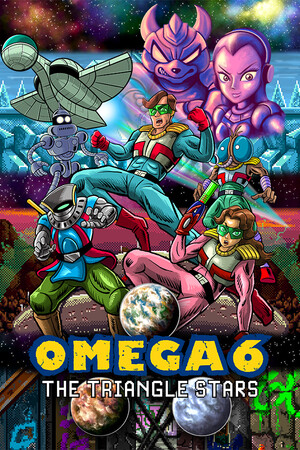 OMEGA 6: The Triangle Stars