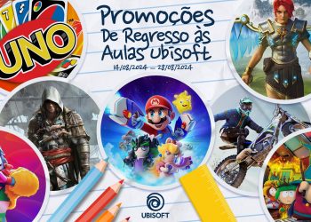Guia de Ofertas eShop | Ubisoft inicia campanha de volta às aulas com descontos em Mario + Rabbids, Assassin’s Creed, Just Dance e mais